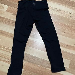 Lululemon WunderUnder Crop